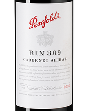 Вино Penfolds Bin 389 Cabernet Shiraz, (116121), красное сухое, 2016 г., 0.75 л, Пенфолдс Бин 389 Каберне Шираз цена 18490 рублей