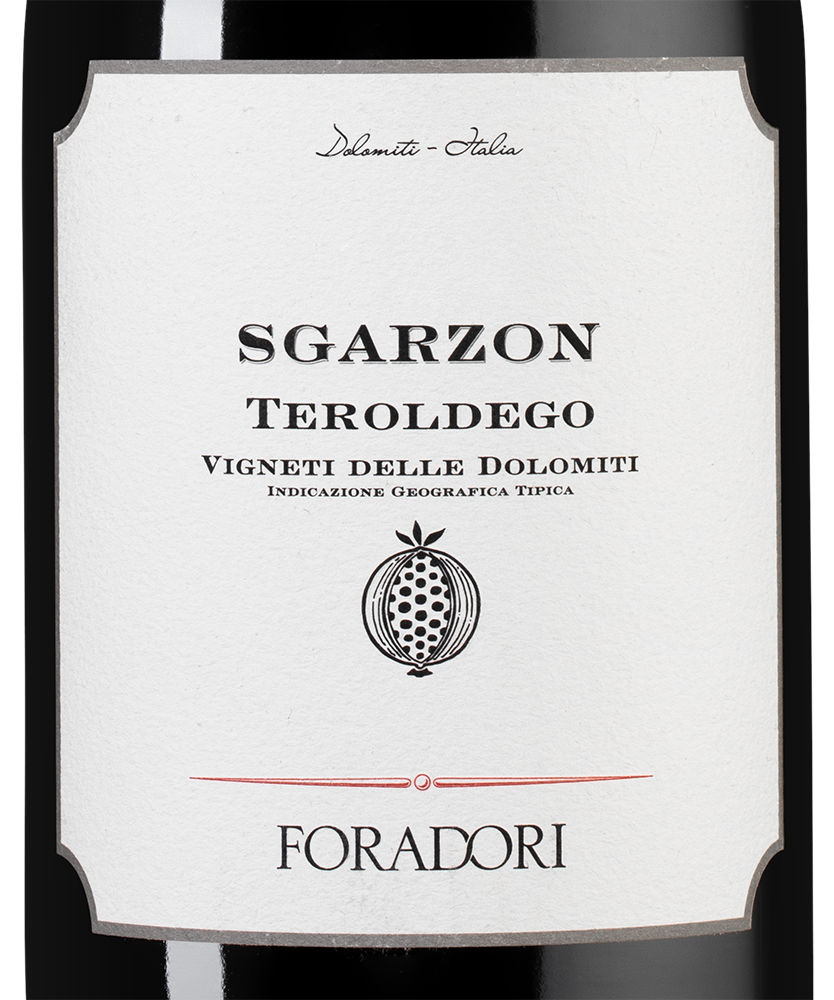 Вино Sgarzon, Foradori, 2024, (159371), Италия, Трентино-Альто Адидже, красное, сухое, 0.75 л, Сгарцон, цена 10490 рублей
