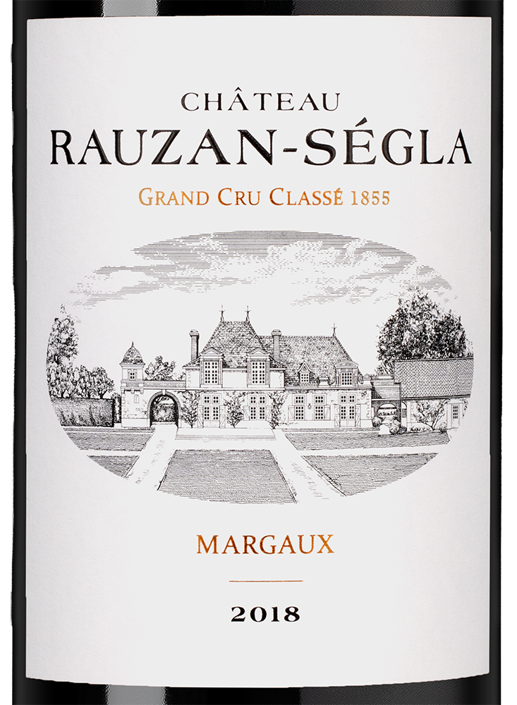 Вино Chateau Rauzan-Segla, 2018, (156628), Франция, Бордо, красное, сухое, 0.75 л, Шато Розан-Сегла, цена 36490 рублей