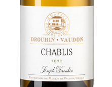 Бургундское вино Chablis