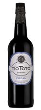 Херес Tio Toto Cream, (139739), 0.75 л, Тио Тото Крим цена 2140 рублей