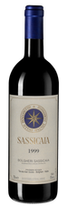 Вино Sassicaia, (79531), красное сухое, 1999 г., 0.75 л, Сассикайя цена 117290 рублей