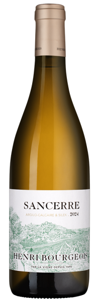 Вино Sancerre Henri Bourgeois, 2024