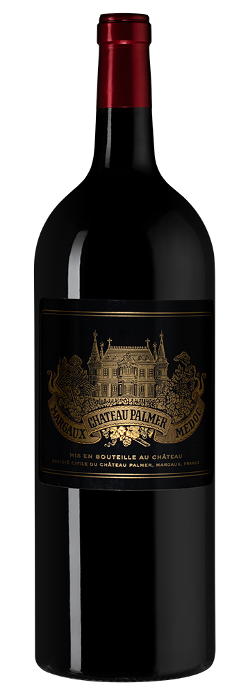 Вино Chateau Palmer, 2005, 1.5л, (151603), Франция, Бордо, красное, сухое, 1.5 л, Шато Пальмер, цена 334990 рублей