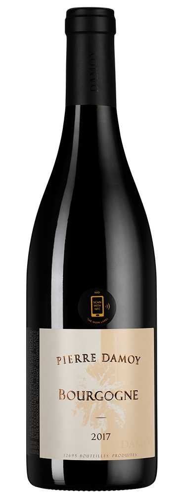 Вино Bourgogne Rouge, Domaine Pierre Damoy, 2017, (127620), Франция, Бургундия, красное, сухое, 0.75 л, Бургонь Руж, цена 14990 рублей