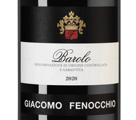 Вино Giacomo Fenocchio Barolo