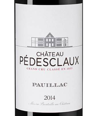 Вино Chateau Pedesclaux, 2014, (139561), Франция, Бордо, красное, сухое, 0.75 л, Шато Педескло, цена 13490 рублей