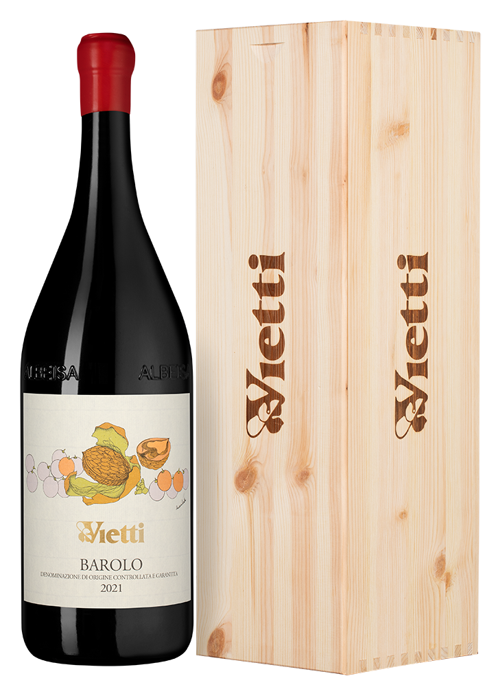Вино Barolo, Vietti, 2021, 3л, (156636), Италия, Пьемонт, красное, сухое, 3 л, Бароло, цена 114990 рублей