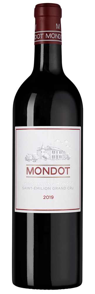 Вино Mondot (Saint-Emilion Grand Cru), Chateau Troplong Mondot, 2019, (149156), Франция, Бордо, красное, сухое, 0.75 л, Мондо, цена 12490 рублей
