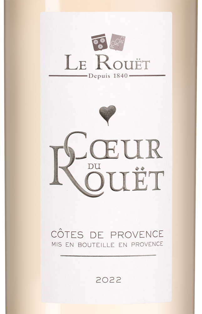 Вино Coeur du Rouet, Chateau du Rouet, 2022, (142874), Франция, Прованс, розовое, сухое, 0.75 л, Кёр дю Руэ, цена 3990 рублей