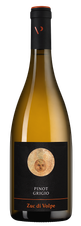 Вино Pinot Grigio Zuc di Volpe, (132904), белое сухое, 2019 г., 0.75 л, Пино Гриджо Зук ди Вольпе цена 6490 рублей