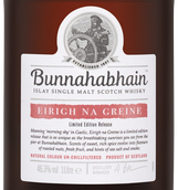 Односолодовый виски Bunnahabhain Eirigh Na Greine в подарочной упаковке