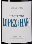 Сухое испанское вино Hacienda Lopez de Haro Graciano