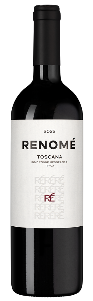 Вино Renome Toscana, Bertinga, 2022, (156077), Италия, Тоскана, красное, сухое, 0.75 л, Реноме Тоскана, цена 3990 рублей
