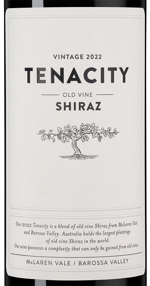 Вино Tenacity Shiraz, Two Hands, 2022, (144762), Австралия, Южная Австралия, красное, сухое, 0.75 л, Тенесити Шираз, цена 3990 рублей