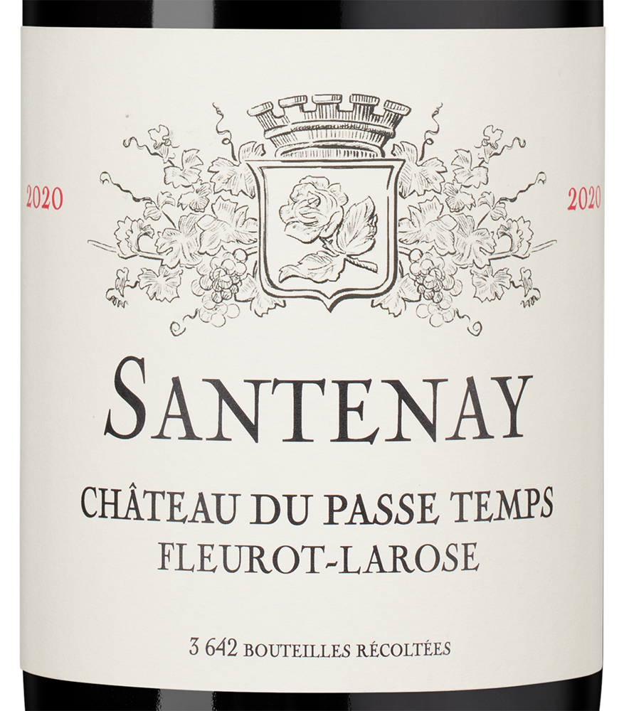 Вино Santenay Rouge, Domaine Fleurot–Larose, 2020, (148162), Франция, Бургундия, красное, сухое, 0.75 л, Сантне, цена 13990 рублей