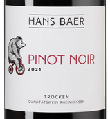 Hans Baer Pinot Noir