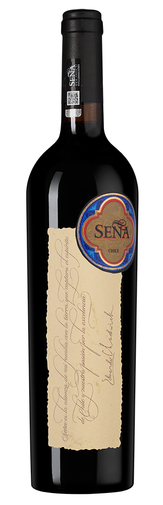 Вино Sena, Vina Sena, 2017, (158017), Чили, Аконкагуа, красное, сухое, 0.75 л, Сенья, цена 39990 рублей