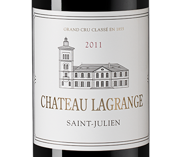 Вино Chateau Lagrange (Saint-Julien), 2011, (148723), Франция, Бордо, красное, сухое, 0.75 л, Шато Лагранж, цена 17490 рублей