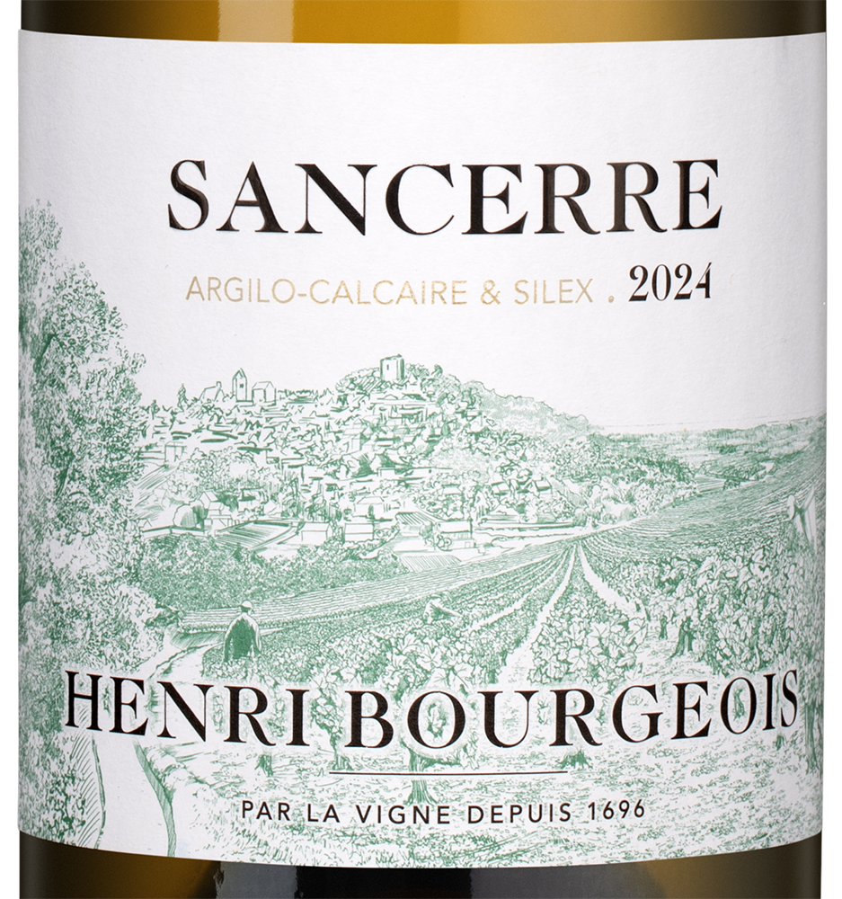 Вино Sancerre Henri Bourgeois, 2024, (155441), Франция, Долина Луары, белое, сухое, 0.75 л, Сансер Блан, цена 5618 рублей