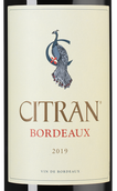 Вино от Chateau Citran Le Bordeaux de Citran Rouge