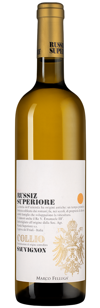Вино Collio Sauvignon, Russiz Superiore, 2023, (149266), Италия, Фриули-Венеция-Джулия, белое, сухое, 0.75 л, Коллио Совиньон, цена 7390 рублей