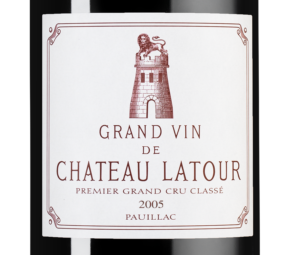 Вино Chateau Latour (Pauillac), 2005, 1.5л, (151613), Франция, Бордо, красное, сухое, 1.5 л, Шато Латур, цена 719990 рублей