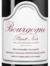 Вино Bourgogne Pinot Noir, (145979), красное сухое, 2021 г., 0.75 л, Бургонь Пино Нуар цена 7790 рублей