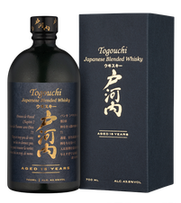 Виски Togouchi 15 years old в подарочной упаковке, (142285), gift box в подарочной упаковке, Купажированный 15 лет, Япония, 0.7 л, Тогоучи 15 лет цена 24990 рублей