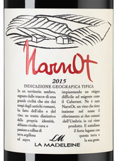 Вино Narnot, (130525), красное сухое, 2015 г., 0.75 л, Нарнот цена 6490 рублей