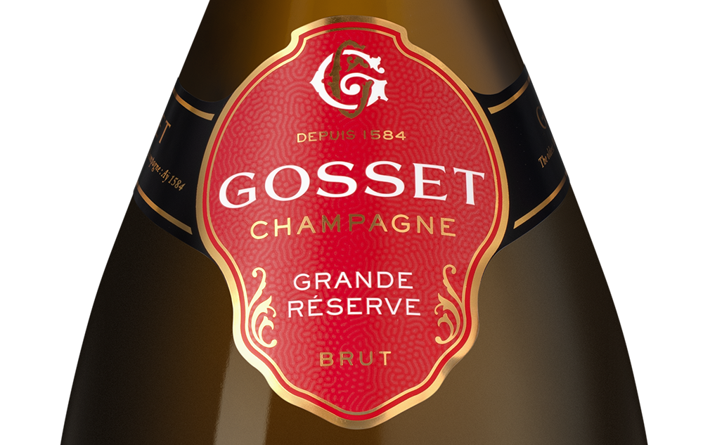Шампанское Gosset Grande Reserve Brut в подарочной упаковке, 3л, (153210), Франция, Шампань, белое, экстра брют, 3 л, Гранд Резерв Брют, цена 99990 рублей