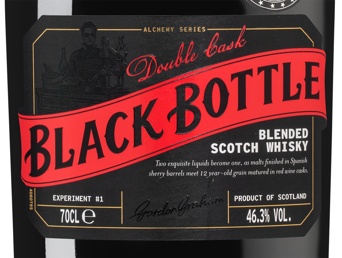 Виски Black Bottle Double Cask, (143354), Шотландия, Айла, 0.7 л, Блэк Боттл Дабл Каск, цена 7990 рублей
