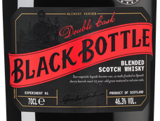 Крепкие напитки Шотландия Black Bottle  Double Cask