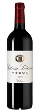 Вино Chateau Potensac, (143454), красное сухое, 2015 г., 0.75 л, Шато Потансак цена 7490 рублей