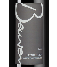 Вино Lemberger Untere Bunte Mergel, (146589), красное сухое, 2021 г., 0.75 л, Лембергер Унтерe Бунте Мергель цена 5490 рублей