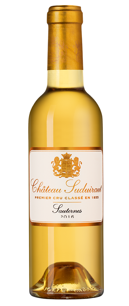 Вино Chateau Suduiraut, 2016, 0.375л, (158808), Франция, Бордо, белое, сладкое, 0.375 л, Шато Сюдюиро, цена 11990 рублей