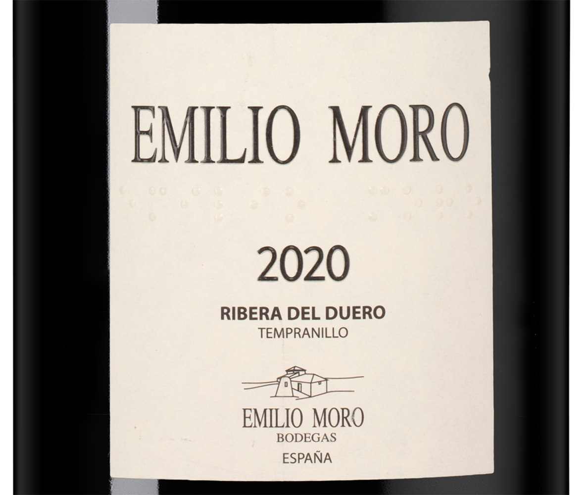 Вино Emilio Moro в подарочной упаковке, 2020, 1.5л, (142462), Испания, Кастилия и Леон, красное, сухое, 1.5 л, Рибера дель Дуэро Эмилио Моро, цена 16490 рублей