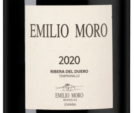 Вино Emilio Moro в подарочной упаковке, (142462), gift box в подарочной упаковке, красное сухое, 2020 г., 1.5 л, Эмилио Моро цена 13990 рублей