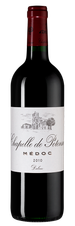 Вино Chappelle de Potensac, (105921), красное сухое, 2010 г., 0.75 л, Шапель де Потансак цена 3890 рублей