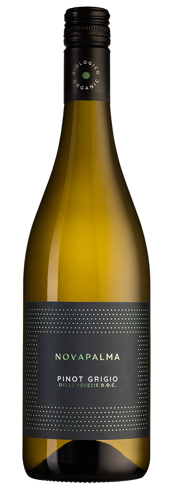 Вино Pinot Grigio, Novapalma, 2021, (137990), Италия, Фриули-Венеция-Джулия, белое, полусухое, 0.75 л, Пино Гриджо, цена 2390 рублей