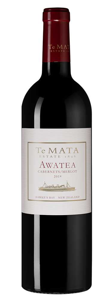 Вино Awatea, Te Mata, 2018, (131269), Новая Зеландия, Хокс Бей, красное, сухое, 0.75 л, Аватеа, цена 5490 рублей