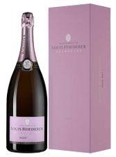 Шампанское Rose Brut, (136988), gift box в подарочной упаковке, розовое брют, 2012 г., 1.5 л, Розе Брют цена 44990 рублей