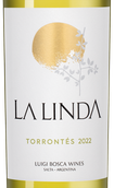 Белое вино из Мендоса Torrontes La Linda