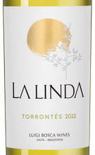 Вино Torrontes La Linda, (139876), белое сухое, 2022 г., 0.75 л, Торронтес Ла Линда цена 1740 рублей