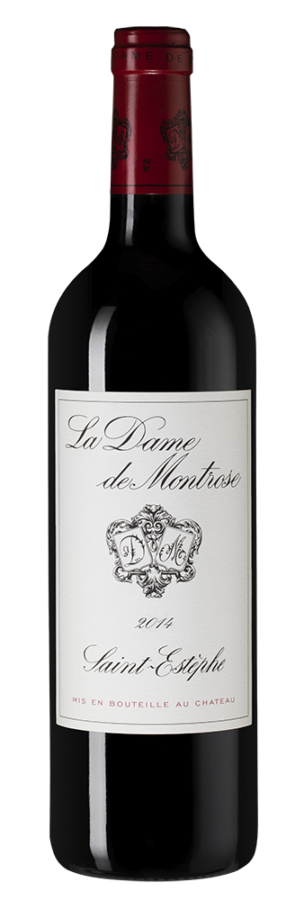 Вино La Dame de Montrose, Chateau Montrose, 2014, (114277), Франция, Бордо, красное, сухое, 0.75 л, Ла Дам де Монроз, цена 11490 рублей