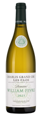 Вино Chablis Grand Cru Les Clos, (142865), белое сухое, 2021, 0.75 л, Шабли Гран Крю Ле Кло цена 44990 рублей