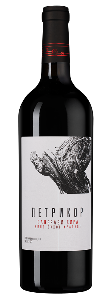 Вино Петрикор Саперави / Сира, Шумринка, 2023, (158859), Россия, Кубань, красное, сухое, 0.75 л, Петрикор Саперави Сира, цена 2490 рублей