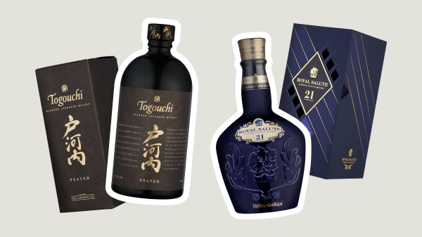 Купажированный виски в подарок: подборка