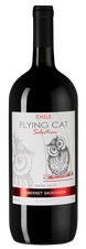 Вино Flying Cat Cabernet Sauvignon, (109537), красное сухое, 2017 г., 1.5 л, Флаинг Кэт Каберне Совиньон цена 2050 рублей