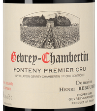 Вино Gevrey-Chambertin 1-er Cru Fonteny, (143445), красное сухое, 2020, 0.75 л, Жевре-Шамбертен Фонтени Премье Крю цена 29990 рублей